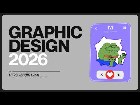Why Many Graphic Designers Will Struggle In 2026!