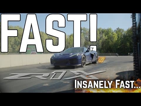 C8 Corvette Zr1x Official Specs Just Dropped And They Are Insane!