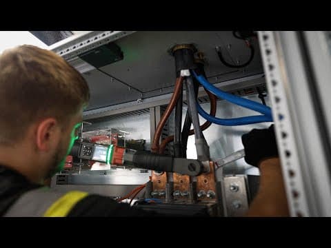Terminating A 630a 3 Phase Supply | Rec11