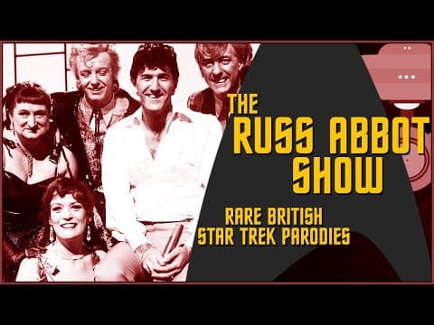 (bt96) The Russ Abbot Show (star Trek Parodies)