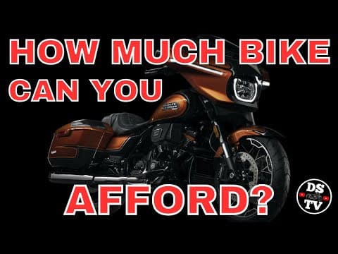 How Much Bike Can You Afford? Finding The Right Motorcycle For Every Financial Situation