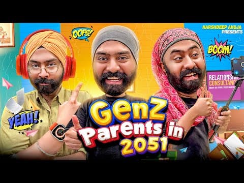 Genz Parents In 2051 | Harshdeep Ahuja