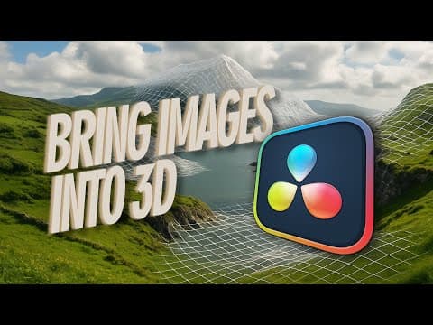 Free Ai Photo Animation Plugin For Davinci Resolve