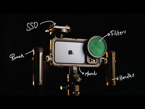 Cinematic Iphone 17 Pro: My Filmmaking Rig!