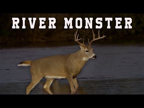 Monster River Buck | Oklahoma Whitetails