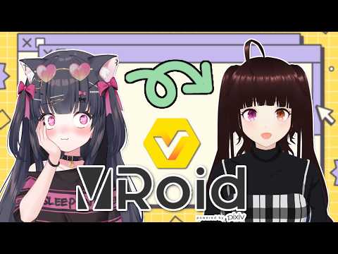 Make Your Own 3d Vtuber Avatar Using Vroid Studio For Free