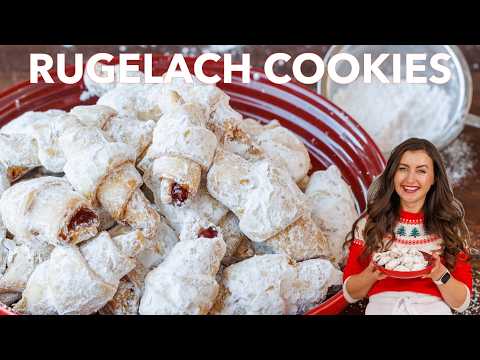 How To Make Rugelach Cookies At Home