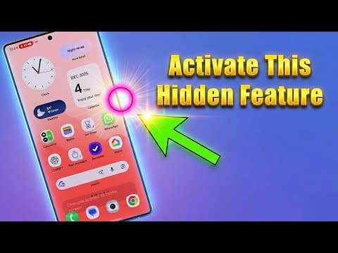Unlock This Hidden Feature On Any Samsung Galaxy Phone (one Ui 8.0, 7.0 & More)