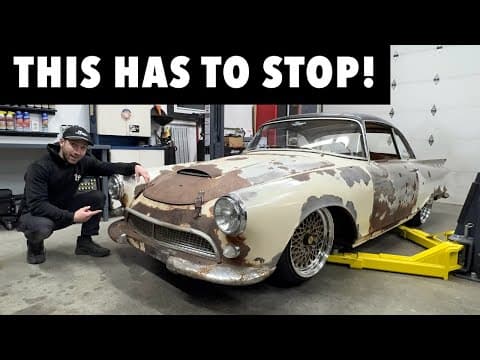 My Bagged Auto Union Gets Custom Braking Power!