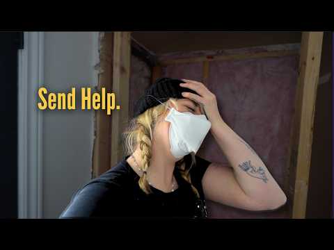 This Entryway Makeover Did Not Go To Plan... | Diy Reno Diaries (ep 1)