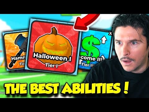 I Got The Best Abilities In Build Ur Base!!
