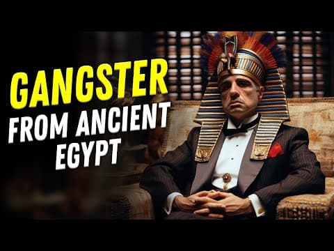 A Real Scumbag From Ancient Egypt | Serious Science | Alexander Sokolov