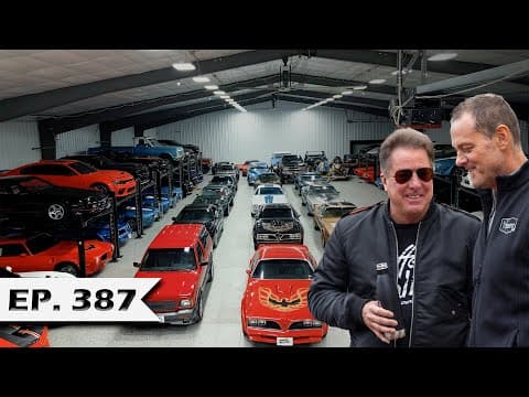 1 Hour Of Horsepower With Dave Hall From Restore A Muscle Car!!
