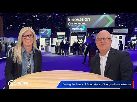 Driving Digital Transformation: Microsoft & Hpe’s Strategic Partnership - Six Five On The Road