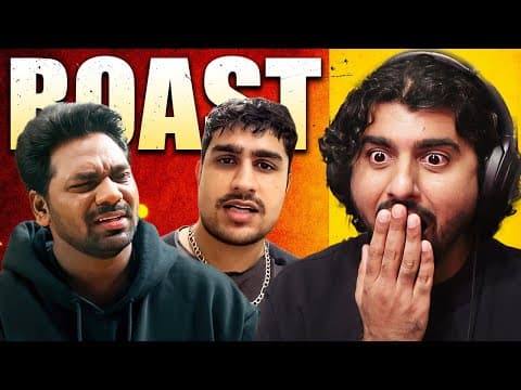 Nakul Dhull Destroys Zakir Khan