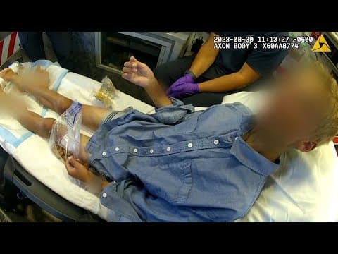 Bodycam: Officers & Emt’s Find Ruby Franke’s Locked Away And Tied Up Children After Boy Escapes