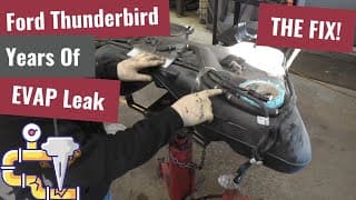 2003 Ford Thunderbird Evap Leak Found And Fixed – The Real Cause Revealed