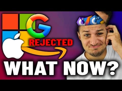 This Is Why You Are Not Getting A Job - 5 Skills Every Developer Needs In 2024 #coding #job #course