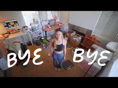 Last Days In My Office 🎀 5 Years Running My Small Biz, Packing 250+ Sale Orders