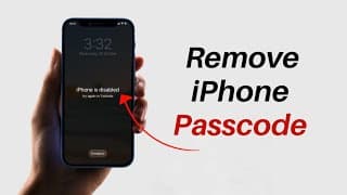 Passixer Iphone Unlocker: Unlock Any Iphone Without Passcode