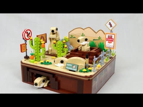 Cada Prairie Dog Kinetic Sculpture