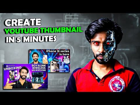 Secret To Making Viral Youtube Thumbnails In 2024 - Free Ai Tool