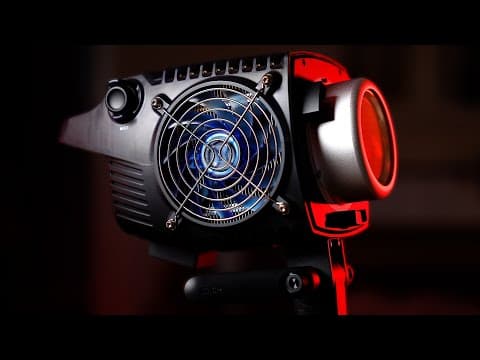 So Much Light! – Zhiyun B500 Bi-color Led Monolight Review For Filmmaking