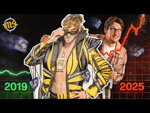 How Logan Paul Ruined The Pokémon Tcg - Pokémon's Many Scandals