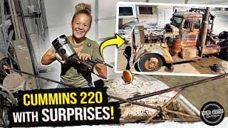 1953 Cummins Rebuild Takes A Turn! Pt2