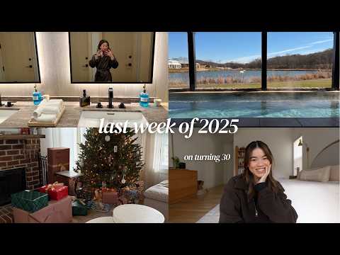 Vlog | Goodbye 2025, My 30th Birthday, Lessons From My 20s, Christmas With Family