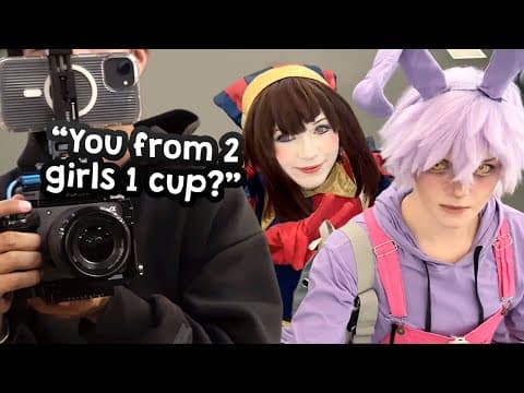 Normie Streamers Harrass Us, Otherwise Last Day Of Con Went Great! | Fan Expo Denver 2025 Vlog