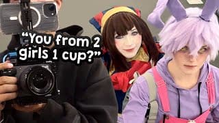 Normie Streamers Harrass Us, Otherwise Last Day Of Con Went Great! | Fan Expo Denver 2025 Vlog