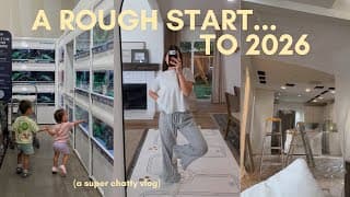 Mom Vlog: Chatty Vlog Because I Have A Lot To Talk About...