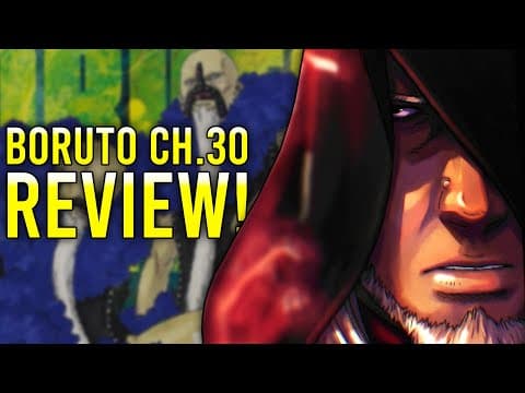 Boruto's Darkest Chapter Yet (boruto Tbv Ch. 30 Review)