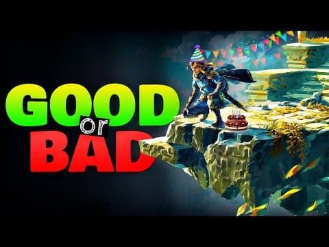 How Is Tears Of The Kingdom 1 Year Later?