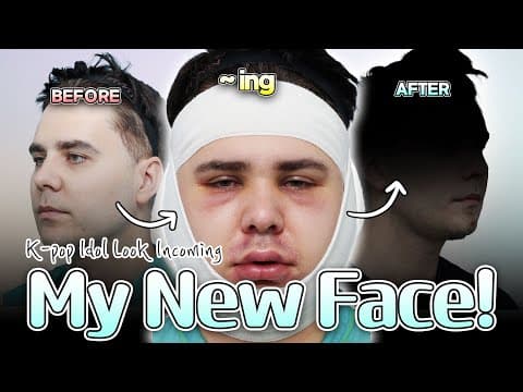 I Asked My Doctor To Make Me Look Like A Kpop Idol