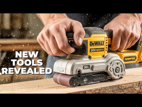 20 New Power Tools From Milwaukee, Dewalt, Kreg, Harbor Freight, Festool, Makita And More!