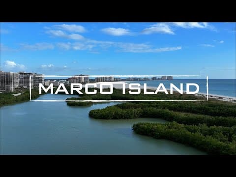 Marco Island, Florida | 4k Drone Video
