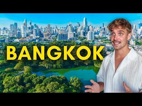 The Most INSANE City to Live in ASIA - Bangkok, Thailand