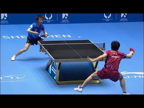 Full Match | Tomokazu Harimoto Vs Lin Gaoyuan | 2025 Asian Cup