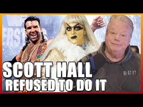 Why Scott Hall Refused To Work With Goldust
