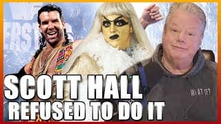 Why Scott Hall Refused To Work With Goldust