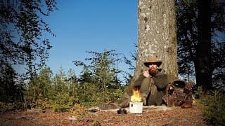 Bushcraft Hike ... Testing A New Stove
