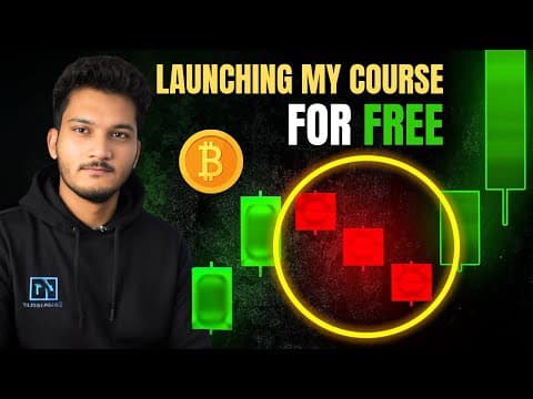 Learn Crypto For Free - Launching Fedha Academy Course | Bitcoin Update