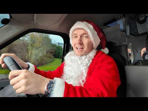 Delivering Hampers To The London Taxi Trade!