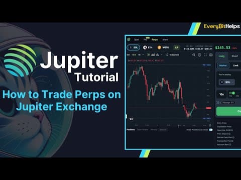 Jupiter Exchange Tutorial 2025: How To Trade Perps On Jupiter