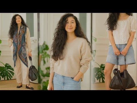 I Only Packed One Bag For 2 Months In France!