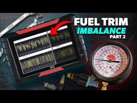 Opposite Fuel Trims: Bank 1 Negative, Bank 2 Positive [part 2]