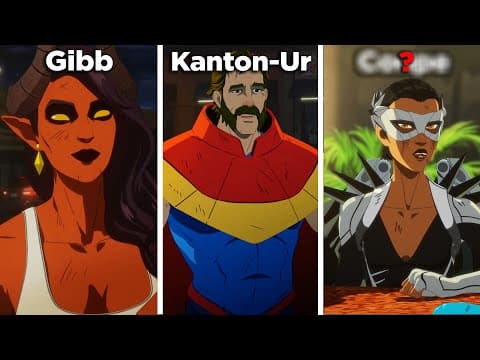 Dispatch - All Z-team Members Reveal Their Names