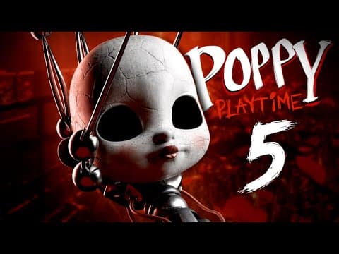 Poppy Playtime: Chapter 5  - First Teaser Image Analyzed